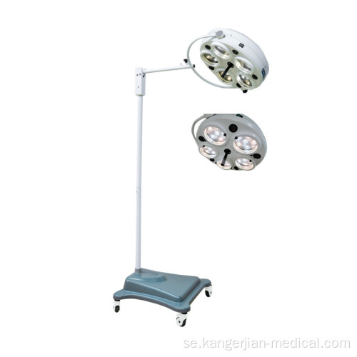 Single Head Surgery Lamp Mobile tandläkare med videokamera LED -skuggfri kirurgisk OT -ljus